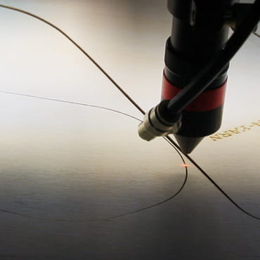 lazer cut